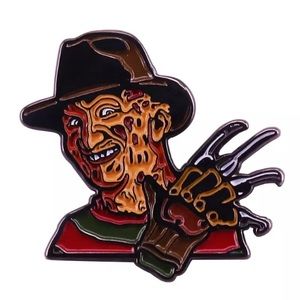 Freddy Krueger Metal Enamel Pin